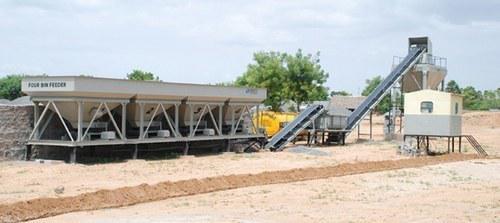 Wet Mix Macadam Plant