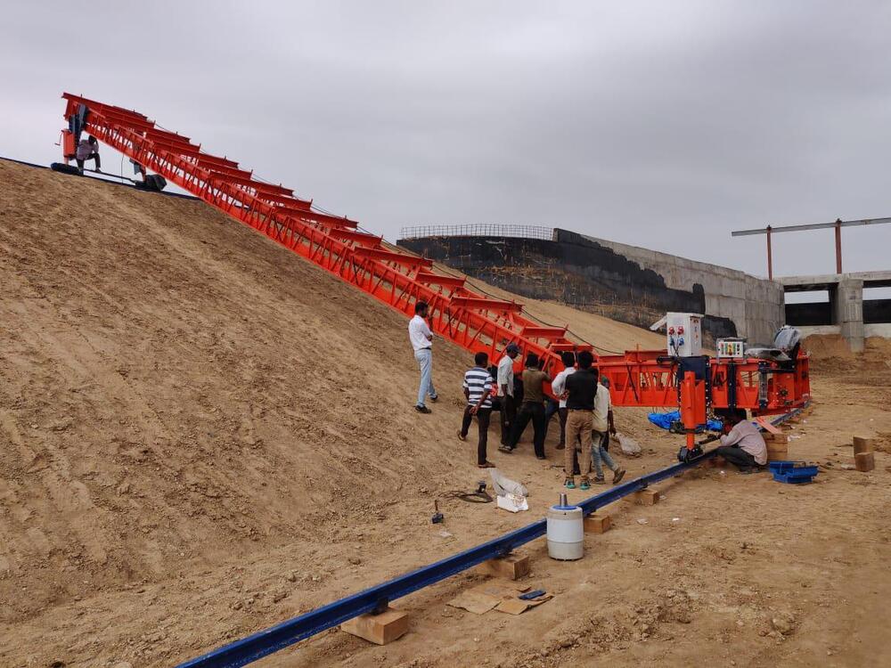 Concrete Canal Lining Paver