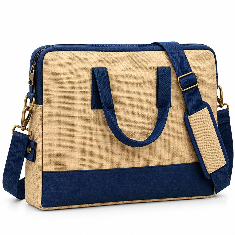 Jalan JB-10 Jute Laptop Bag 