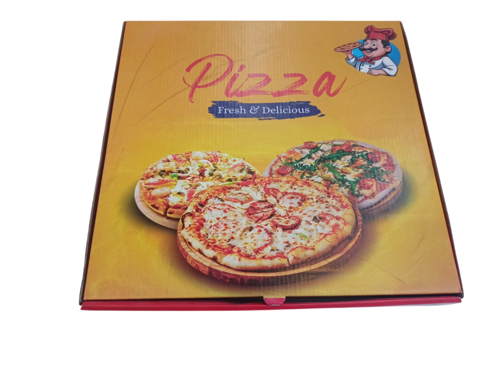 Pizza Lamination Packaging Box