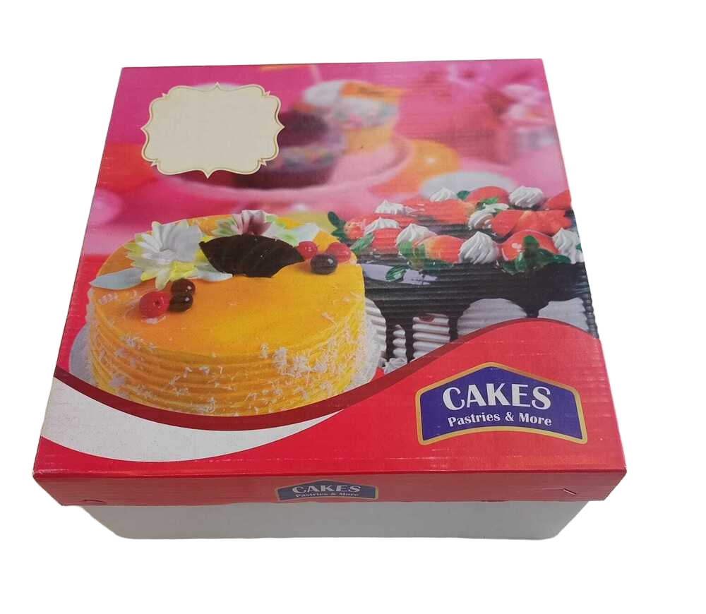 Cake Packaging Box