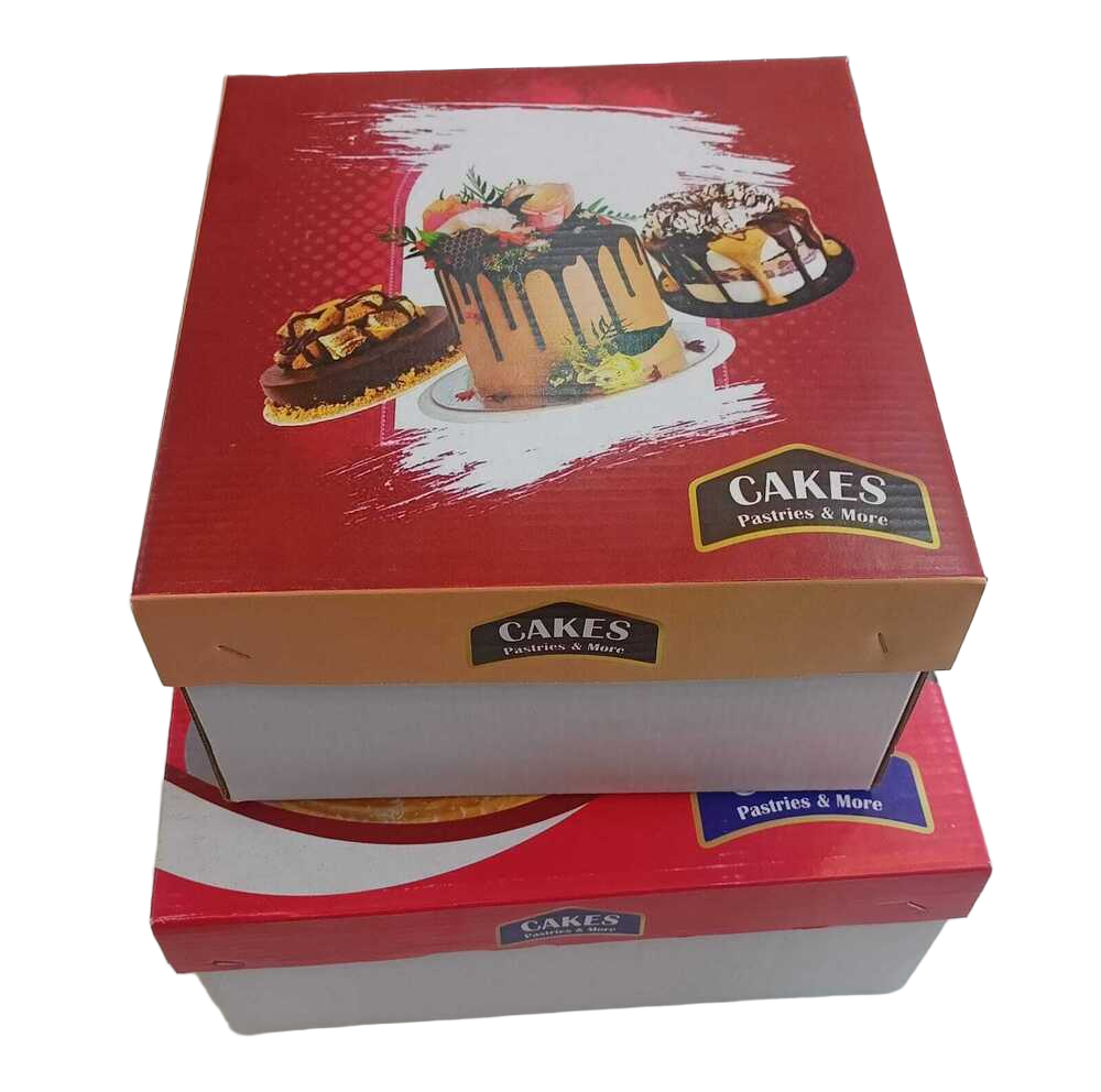 Cake Printed Packaging Box