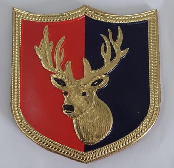   BSF FTR KASHMIR BADGES