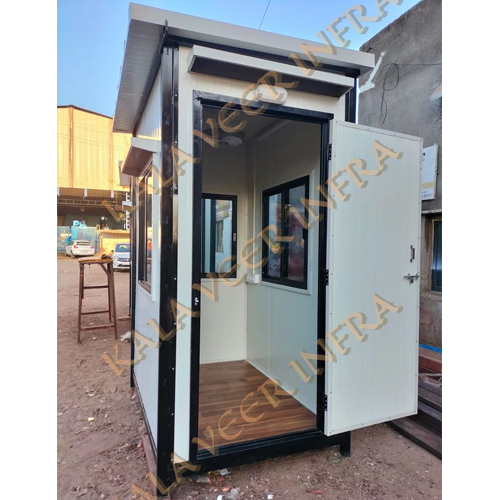 MS Portable Security Cabin