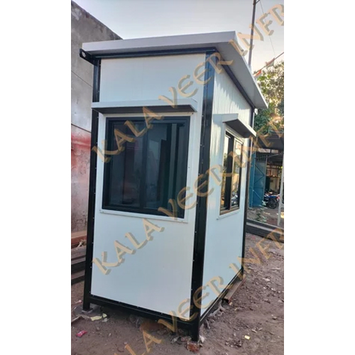 Ms Portable Security Cabin