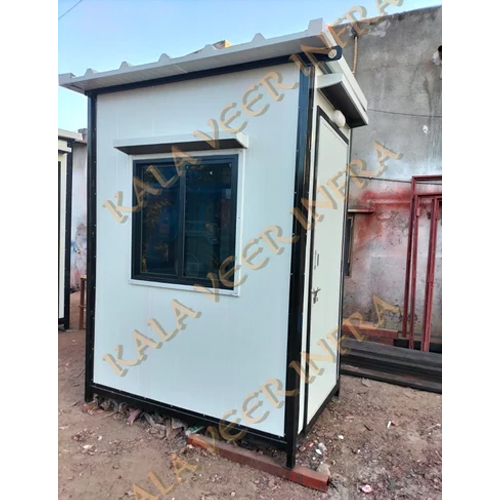 MS Portable Security Cabin
