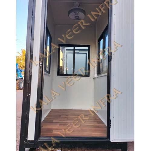 Ms Portable Security Cabin