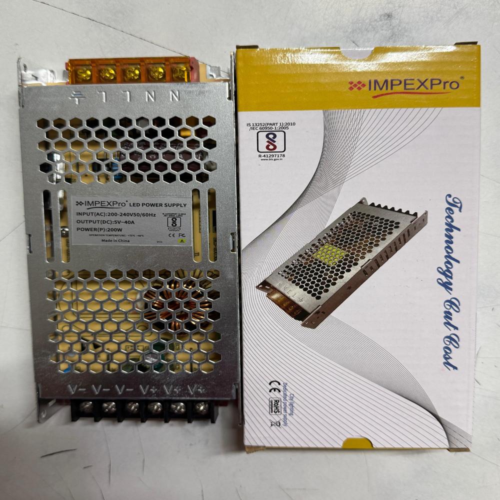 5V Impex Pro Slim LED Power Supply