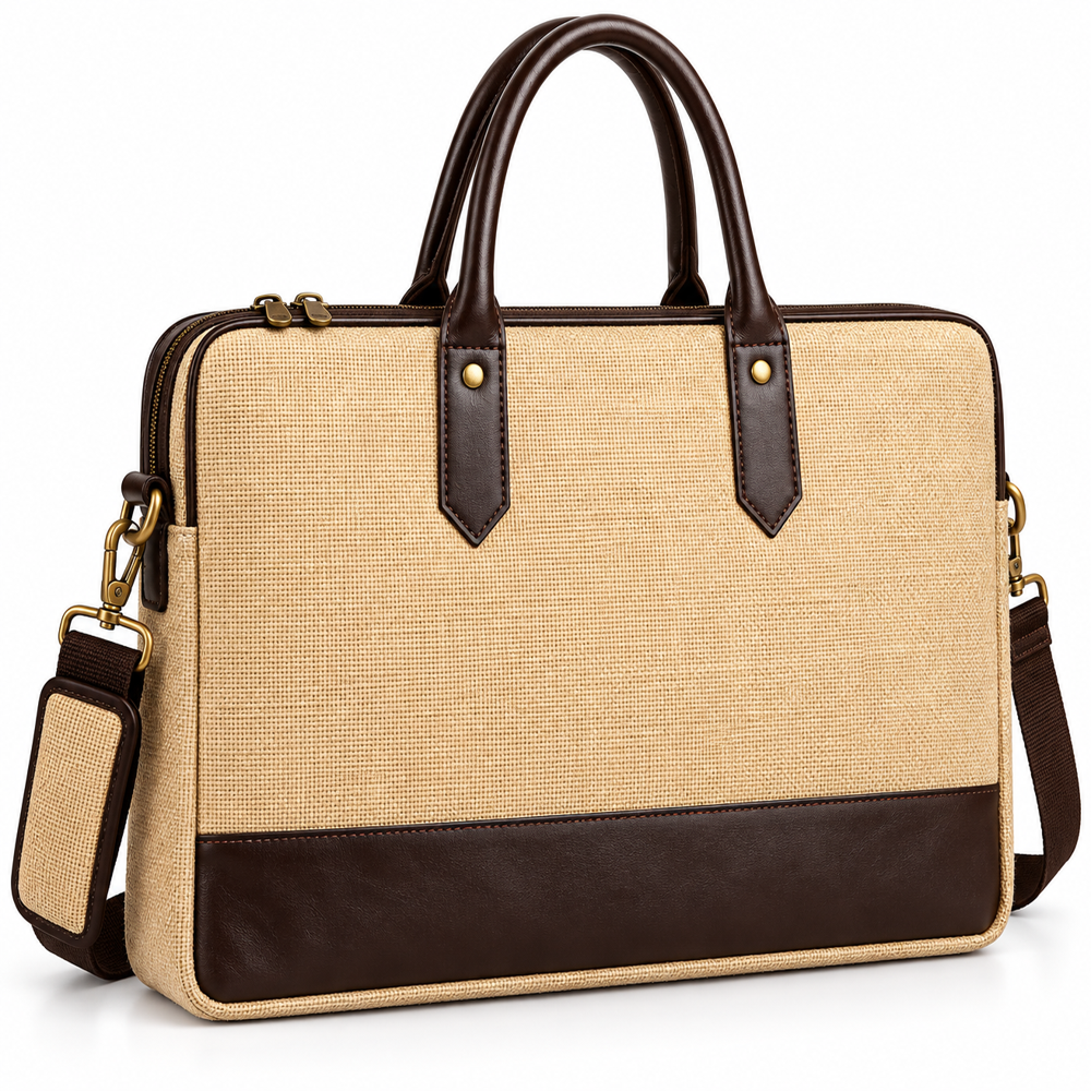 Jalan JB-11 Jute Laptop Bag 