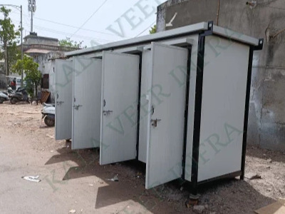 Portable Toilet Cabin