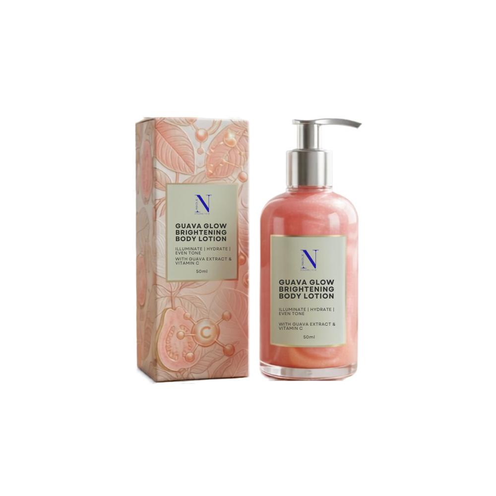 Guava Glow Brightening Body Lotion - Color Code: -