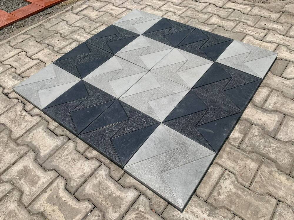 3d Tile Design Paver Block