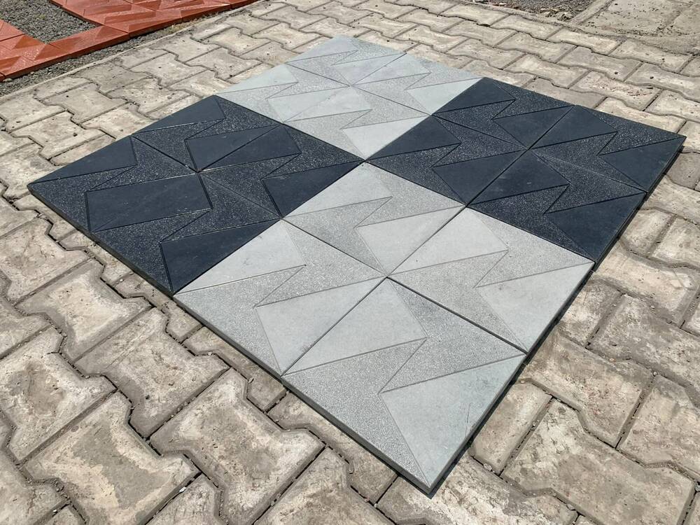 3d Tile Design Paver Block