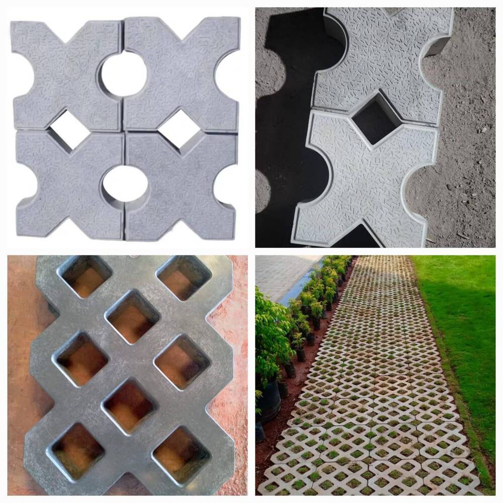 Grass Walking Paver Block