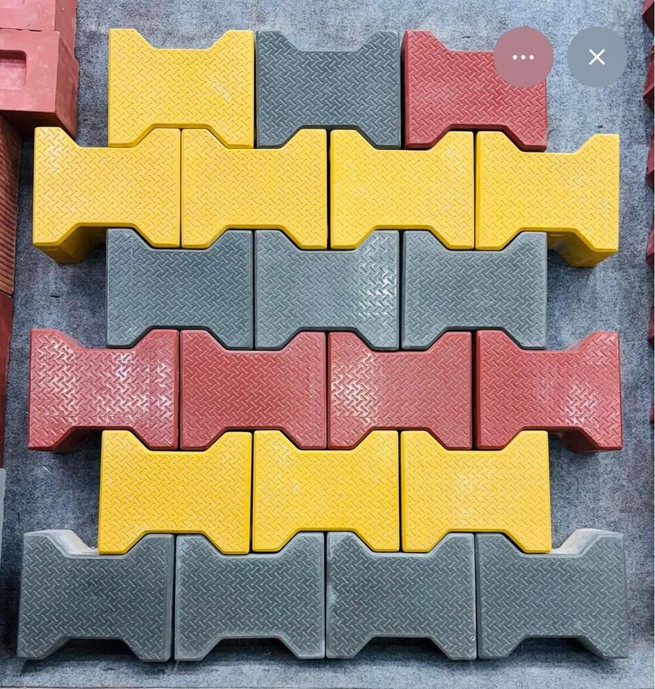 Dumbbell Shape Paver Block