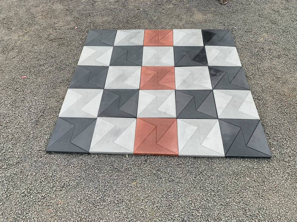 3d Tile Design Paver Block