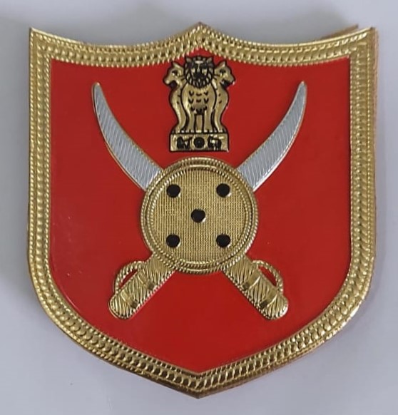Bsf Headquater Badges