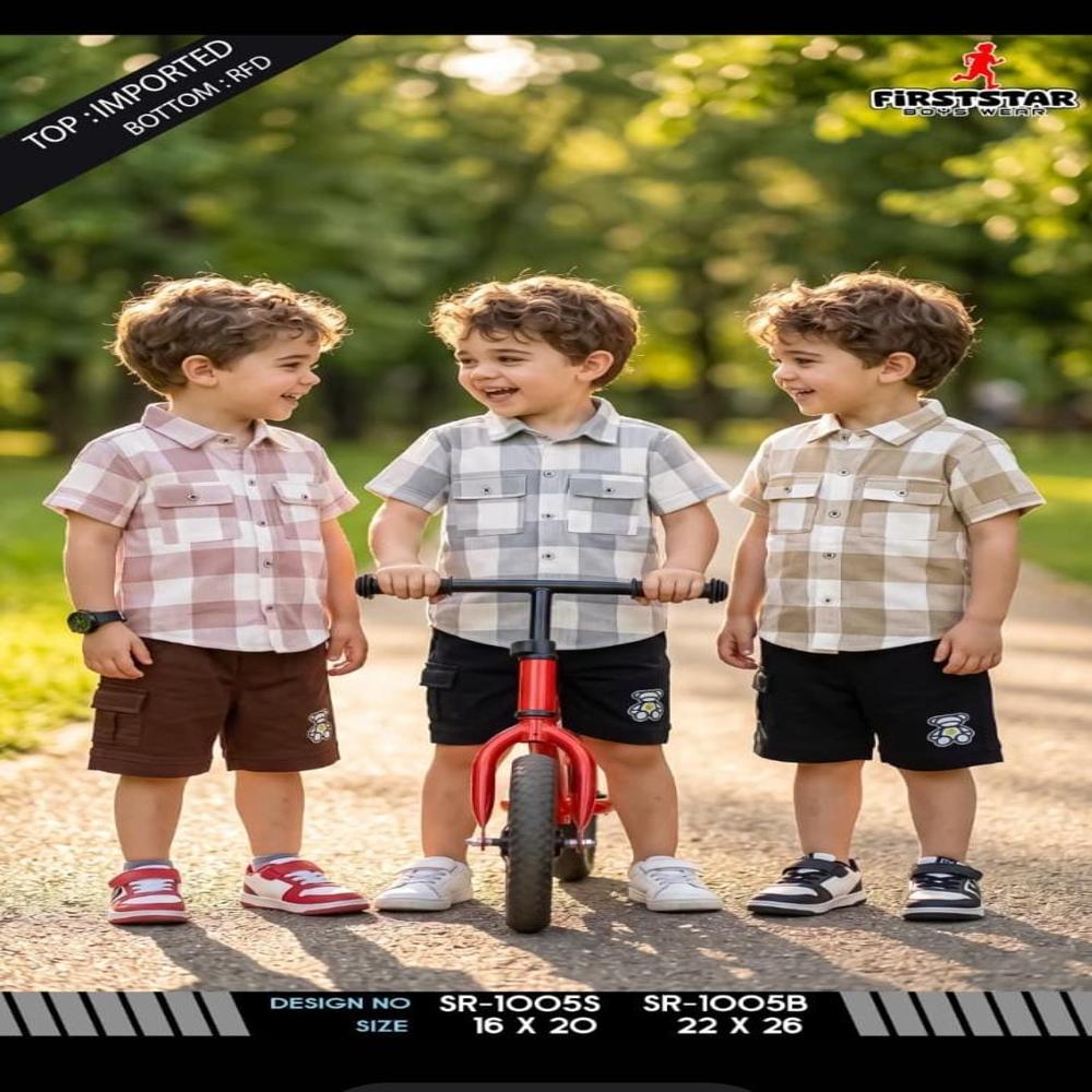 Baba Suit - Age Group: 1-5 Years