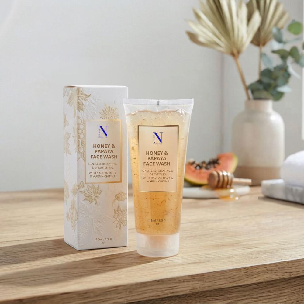 Honey And Papaya Face Wash - Color Code: -