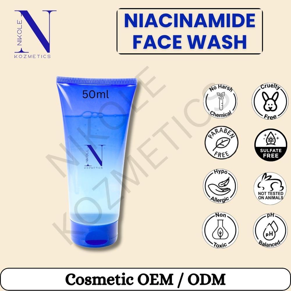 Niacinamade Face Wash - Color Code: -