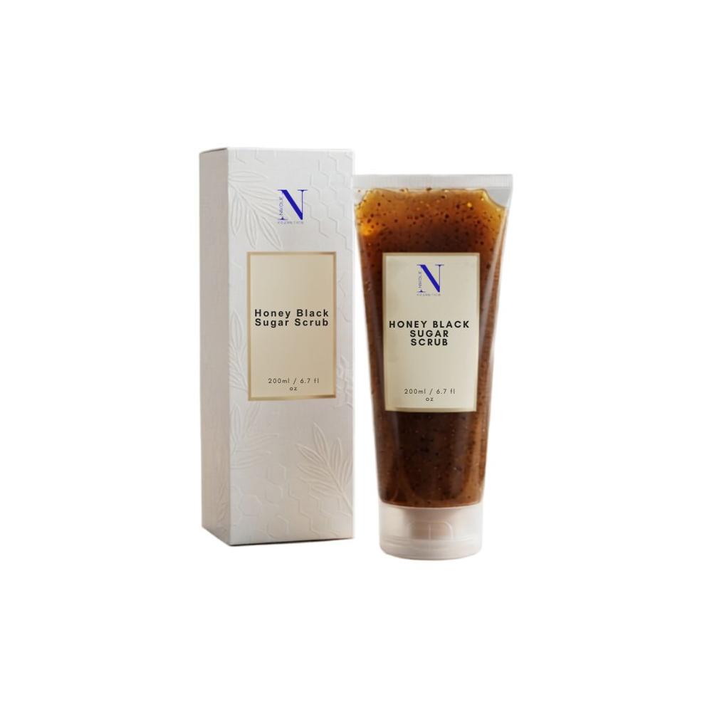 Honey Black Sugar Scrub - Color Code: -