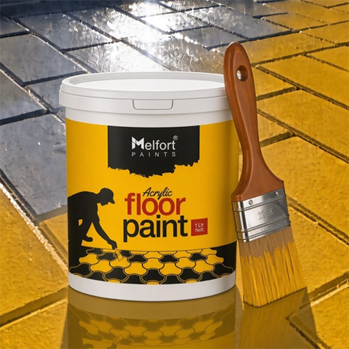 Acrylic Floor Paint - Color: Any Color