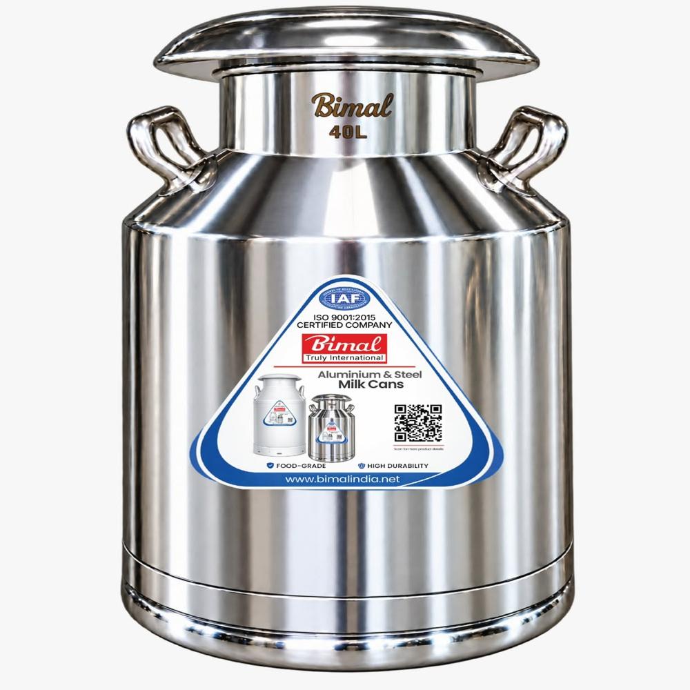 Stainless Steel Milk Can