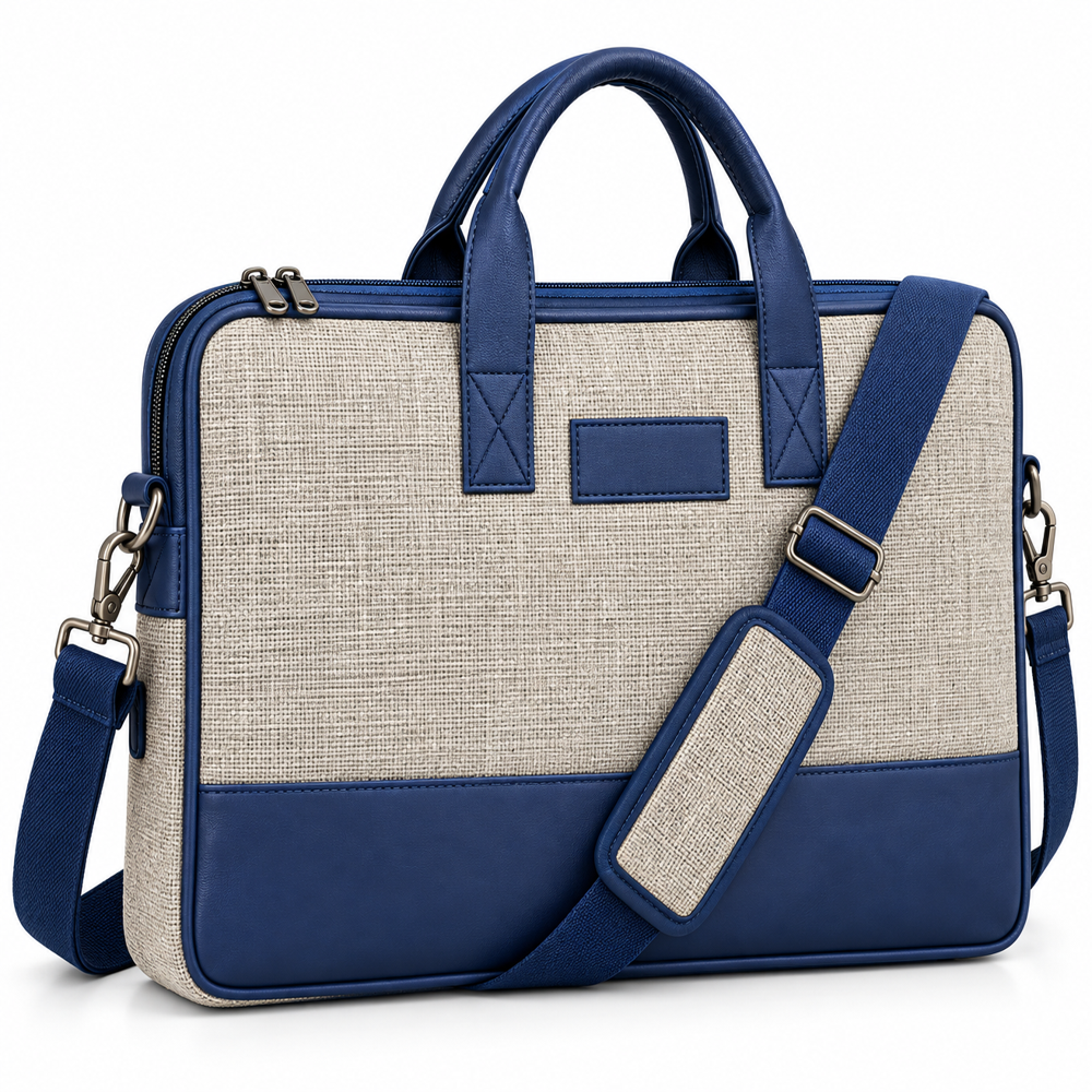 Jalan JB-14 Jute Laptop & File Bag