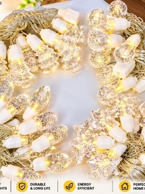 Decorative crystal led light
