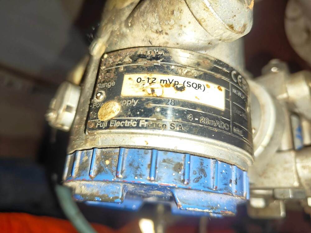 Fuji Electric Differential Pressure Transmitter 0 12 Mvp 4 20Ma Marine Dp Transmitter - Power: 10.5V To 45V Dc (Nominal 24V - 28V Dc Operating Range)