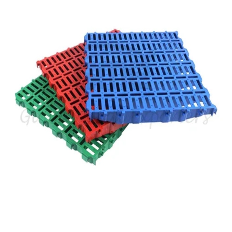 plastic slatted floor for goat