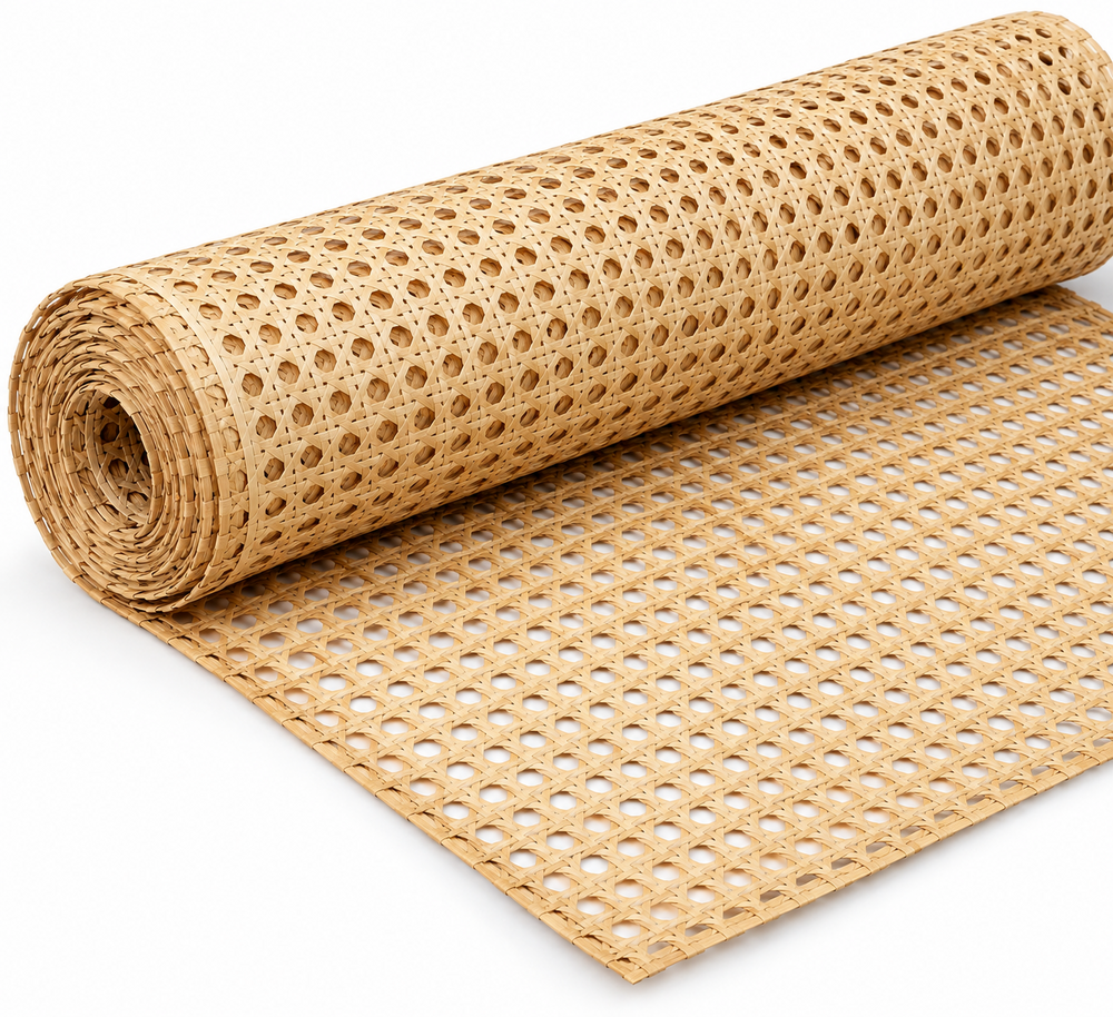 Rattan Cane Mat Roll