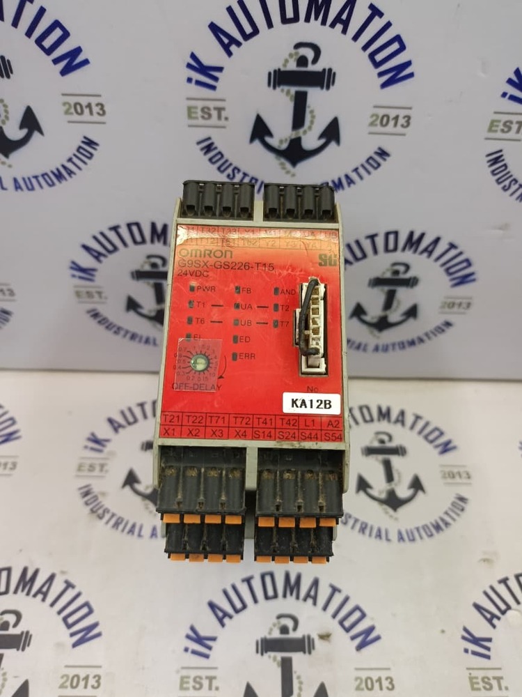 OMRON G9SX-GS226-T15-RC