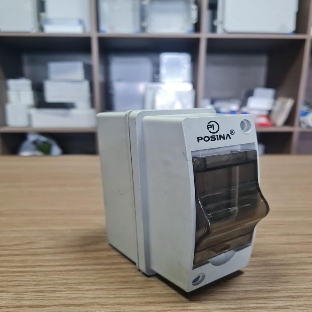  IP65 ABS MCB DISTRIBUTION BOX 2POLE 