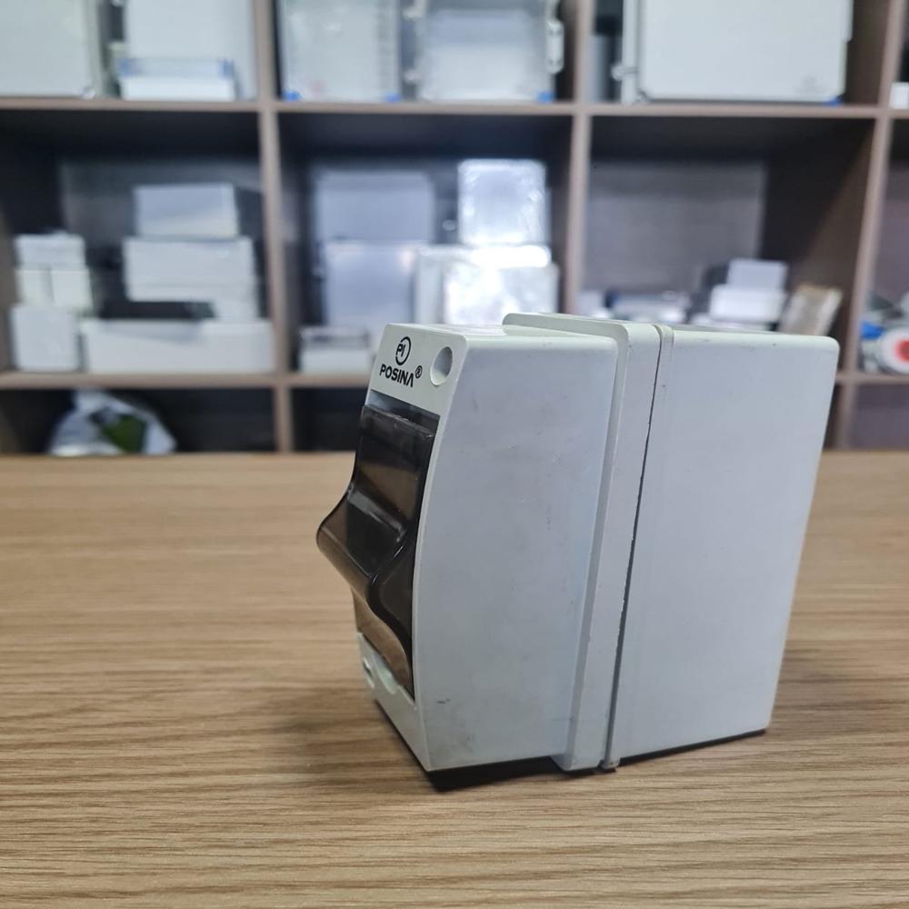  IP65 ABS MCB DISTRIBUTION BOX 2POLE 