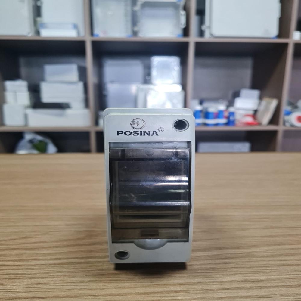  IP65 ABS MCB DISTRIBUTION BOX 2POLE 