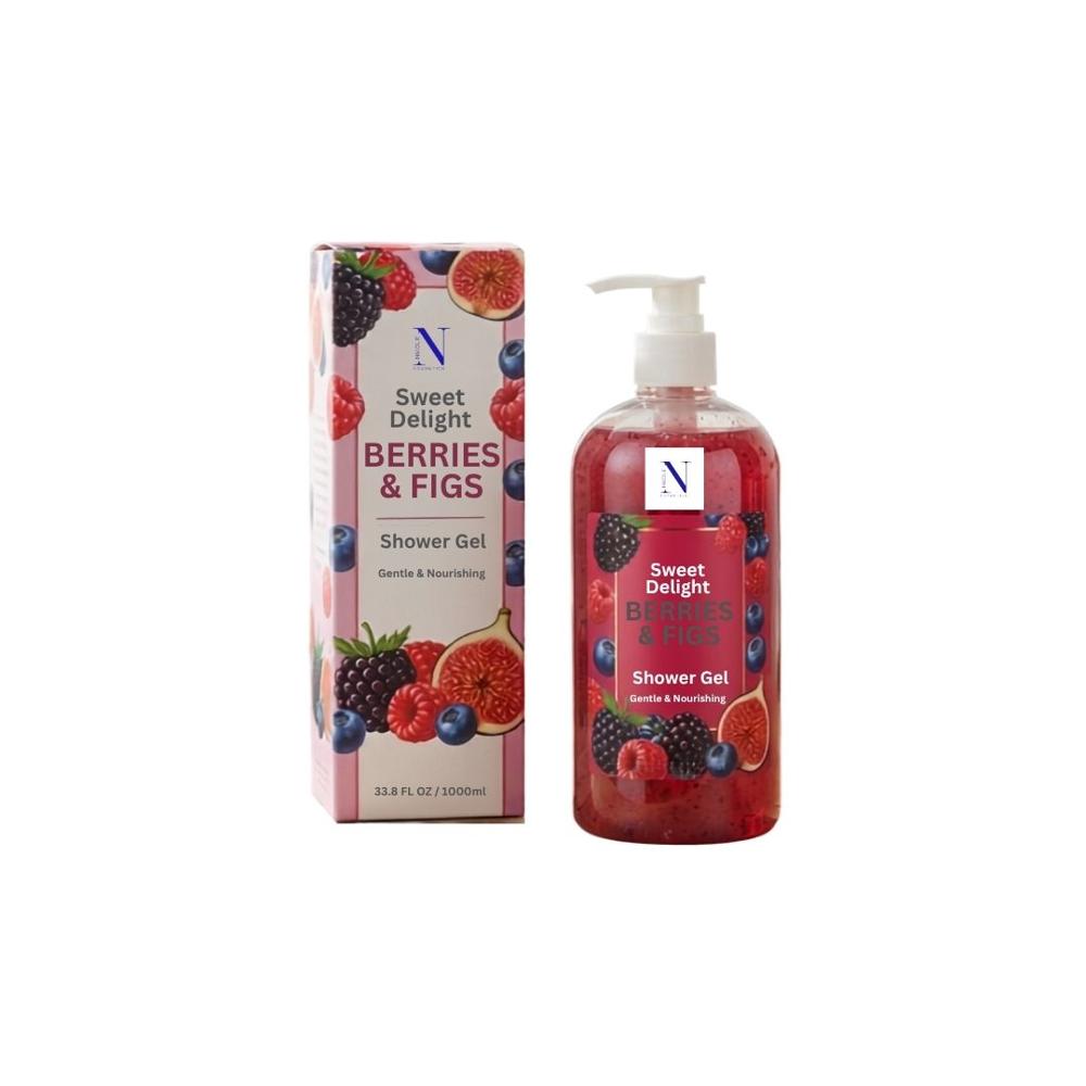 Sweet Delight Berries & Figs Shower Gel - Age Group: Adults