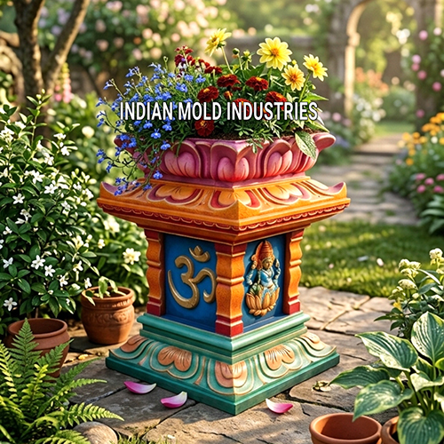 FP12 Tulsi Pot Mould