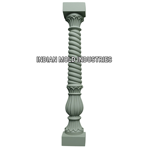 Pillar Baluster Mould