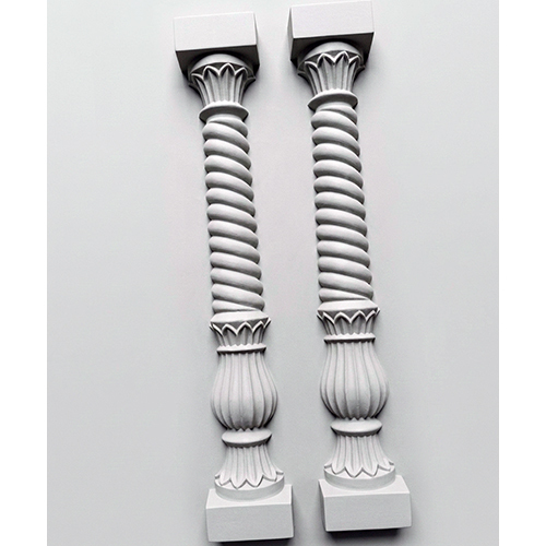 PB107 Pillar Baluster FRP Mould