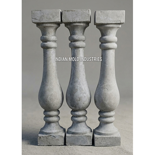 PB004 Pillar Baluster FRP Mould