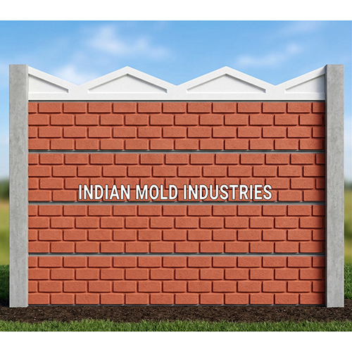 BW006 Plain Lehar Boundary Wall Mould