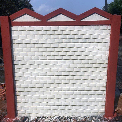 BW006 Plain Lehar Boundary Wall Mould