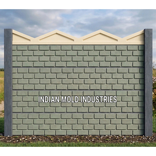 BW006 Plain Lehar Boundary Wall Mould