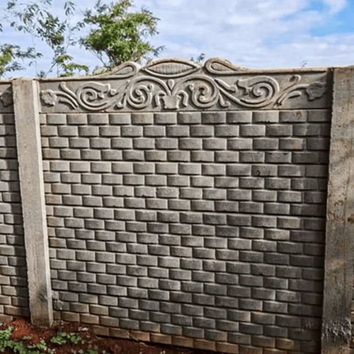 BW105 Biscuit Boundary Wall Mould