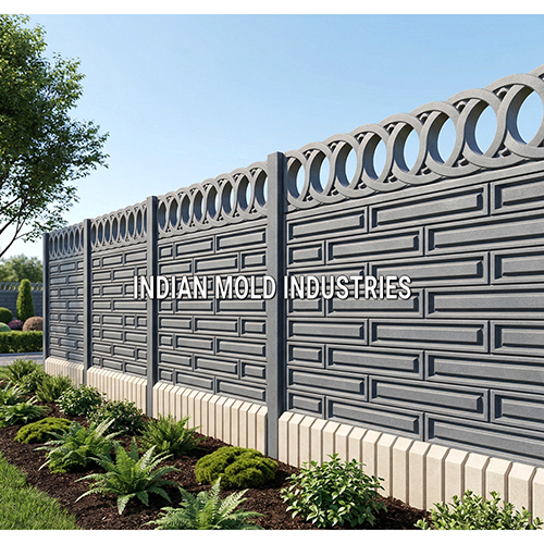 BW007 Ring Boundary Wall Mould