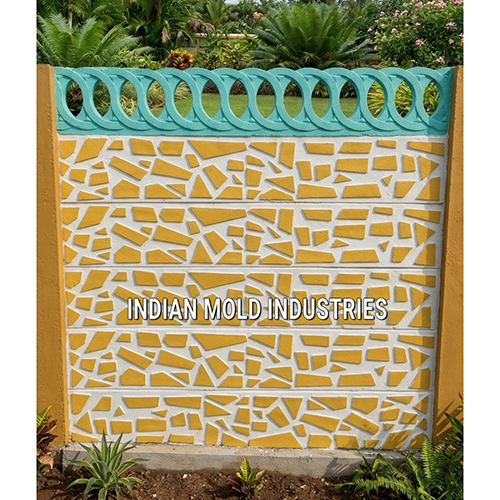 BW007 Ring Boundary Wall Mould