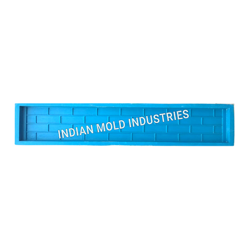 BW103 Simple Brick Boundary Wall Mould
