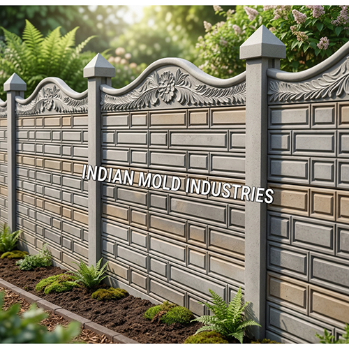 BW002 Kamaan Boundary Wall Mould