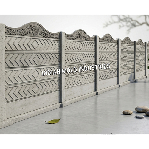 BW002 Kamaan Boundary Wall Mould